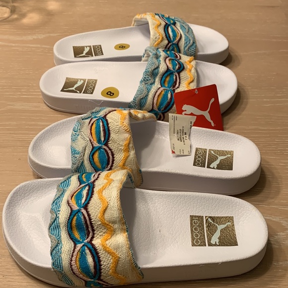 Coogi Puma Slide - really comfy! Take these on your next vacation - Picture 4 of 7